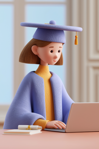 woman texting on her cel phone